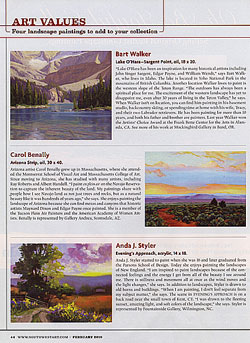 South West Art Magazine - Issue 02/2010